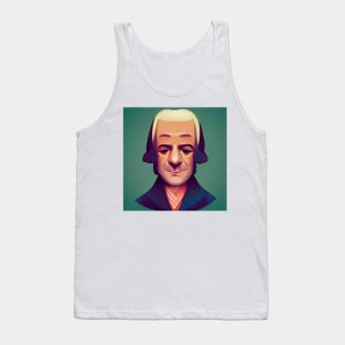 Adam Smith | Cartoon Style Tank Top